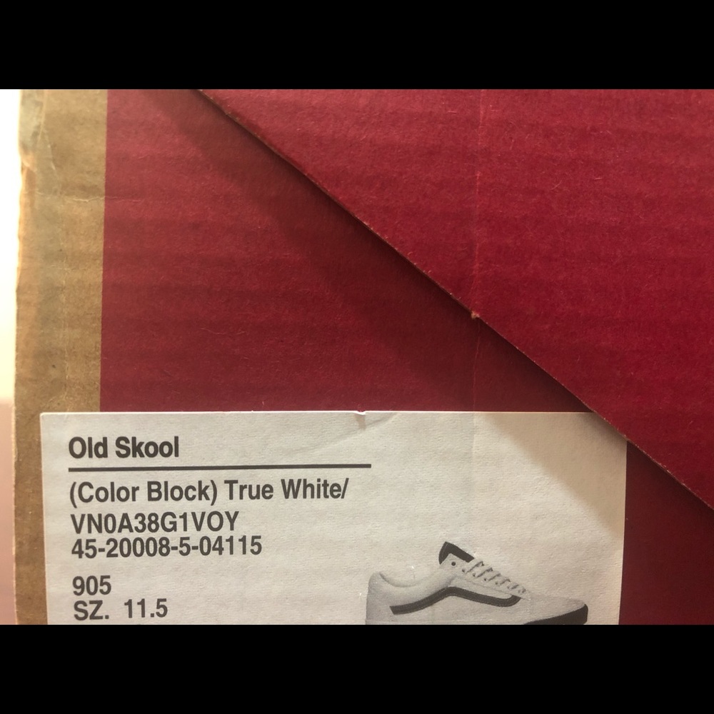 Vans, Old Skool, Color Block, Various Sizes - Picture 2 of 12